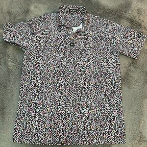Bad Birdie Easter Polo Size L